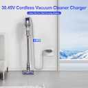 30.45V Vacuum Charger Compatible with Dyson V10 V11 V15 V12 SV12 SV14 SV15 SV16 SV20 SV22 Cyclone Animal Motorhead Absolute Trigger Cordless Vacuum Cleaner 217160-02 969350-02 969042-01 Power Cord