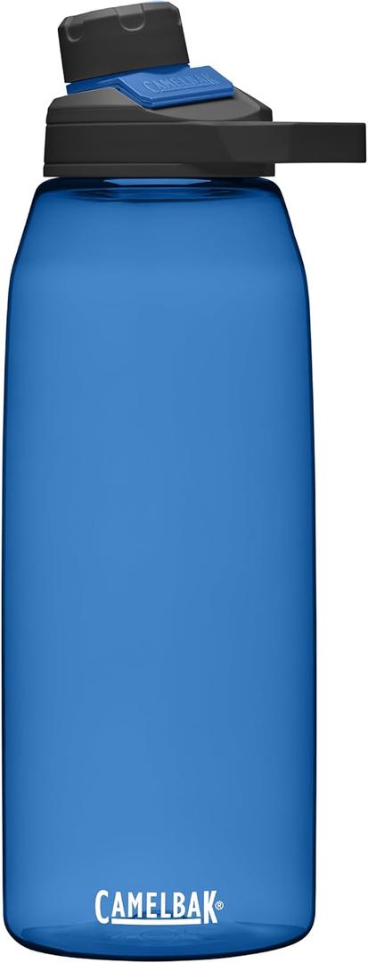 CamelBak Chute Mag BPA Free Water Bottle with Tritan Renew - Magnetic Cap (50 Ounces, Oxford)