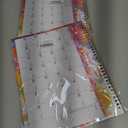 2 x 2026 Calendar, 2026 Wall Calendar, 18 Month Wall Calendar 2026-2027, January 2026 to June 2027 Calendar with Twin-Wire Binding, Hanging Hook and Julian Dates, 11" X 8.5" (Colorful)