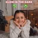 ArtCreativity Glow Alien Boppers, Set of 24, Glow-in-the-Dark Headbands for Kids, Fun Alien Birthday Party Favors, Outer Space Party Supplies, Goody Bag Fillers for Boys and Girls