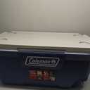 Coleman Classic Series Insulated Portable Cooler, Leak-Resistant Outdoor Hard Cooler Keeps Ice up to 5 Days, 100 Quart (Twilight)