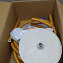 BDUSXYZ 173pcs Happy Birthday LED Marquee Light Up Letters Sign Birthday Decorations with Crown Gold Foil Balloons and Banner for Anniversary Party Night Lamp Banquet Props