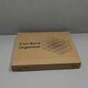 AIYAKA Can Rack Organizer, 3 Tier Stackable Can Storage Dispenser,for Food Storage, Kitchen or Pantry, Storage for 36 Cans, Black