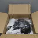 Black Pendant Lights Kitchen Island Industrial Adjustable Height Vintage Farmhouse Dome Hanging Light Fixtures for Barn, Dining Room 2 Packs