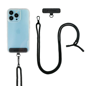 Smartish Case Clinger Rope Strap, Black