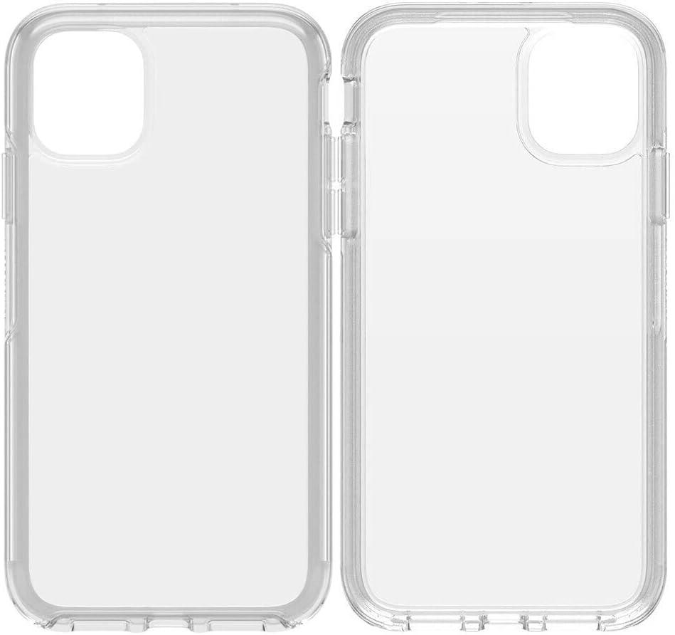 OtterBox iPhone 11 Symmetry Series Case - Clear, Ultra-Sleek, Wireless Charging Compatible, Raised Edges Protect Camera & Screen