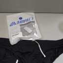 AIMPACT Mens Vintage Swim Briefs Sexy Bikini Swimwear Quick Dry Retro Swimsuit with Drawstring, XXL