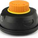 Weed Eater Head Bump Head Compatible with Echo Speed Feed 400, Ryobi, Ego, Kobalt, Toro, Troy Bilt That Turn Counter Clockwise with a 14FT Dual Color Fast-Positioning Trimmer Line