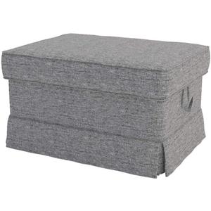 Poly Flax Ektorp Ottoman Cover Compatible with IKEA Footstool Slipcover
Extra Thicker Polyester Flax Ektorp Ottoman Cover Replacement Only. SOFA COVER ONLY. NOT SOFA, 6"D x 10"W x 1"H