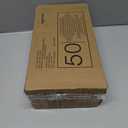 Basics Dog and Puppy Pee Pads, 5Layer LeakProof Super Absorbent, QuickDry Surface, Potty Training, Regular (22x22"), 50 Count, Blue & White