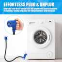 Kanayu 25 FT 3 Prong Dryer/EV Extension Cord 30 Amp NEMA 10-30P to 10-30R for 3 Prong Older Dryer and Level 2 EV Charging Power Flexible Cable STW 10 Gauge Cord with Grip Handle ETL Listed