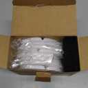 Cat/Pet Water Fountain Filters, 12 Pieces Set Pack of 8 Replacement Filter Fit for 81oz/2.4L, 3 Filtration System with 4 Pre-Filter Sponges