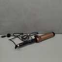 2 Inch Curling Iron Extra Long Barrel for Long Hair, Large Barrel Curling Wand Ceramic Tourmaline with LCD Display,10 Temps, Dual Voltage