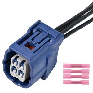 Alternator Connector Wiring Harness fit for Honda Odyssey 2008-2017, Pilot 2009-2015, Ridgeline 2009-2014, Accord 2008-2012, V6 3.5L Engine, Repair Plug Pigtail