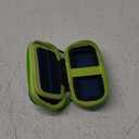 Case Compatible with SanDisk Extreme Pro/for SanDisk Portable SSD 1TB 2TB 4TB 500GB/ for Crucial X9 X10 Pro External Solid State Drive, Travel Storage Bag for 2 SSD and SD Card - Monterey (Box Only)