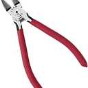 IGAN-P6 6-inch Ultra Sharp & Powerful Side Cutter Clippers with Longer Flush Cutting Edge, Ideal Wire Snips for Crafting, Floral, Electrical & Any Clean Cut Needs (2 Pack)