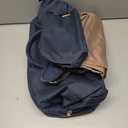 Weekender Bags for Women, Large Travel Duffel Bag with Shoes Compartment, Carry On Overnight Tote Bags with Toiletry Bag (45L, 45L-Navy Blue)