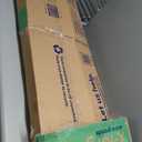 Koonmi Full Length Mirror Door Hanging with LED Lights 48"x16"