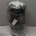 ROYALAY Wall Corner Guard, Heavy Duty Corner Protectors for Safety, Foam Basketball Court, Waterproof 2 Sides Corner Pad for Gyms, Basketball Court, Playrooms, Garages, Black