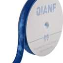 Vintage Sapphire Blue Velvet Ribbon, 1 Inch X 25Yd