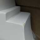 Endurathane Imperial Bracket, 4"W x 20"D x 20"H, Factory Primed