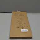 Wisuce Coffee Mug Holder Tree Upgraded 360Rotated Cup Holder for Counter Black Wood Cup Tree Mug Rack Organizer Stand with 8 Hooks for Kitchen Coffee Bar Accessories