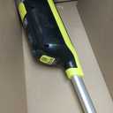 Shark VM200 VACMOP Cordless Hard Floor Vacuum Mop with Disposable Pad-12oz vacmop Multi-Surface Cleaner not Included, Grey/Green