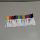 SFAIH Dry Erase Markers Fine tip 12 Colors, 24 Pack (2 Dozen) - Low Odor Whiteboard Markers for Office Teams, Study Groups, Home Schooling | 5 Sizes:12/24/48/72/144 Packs