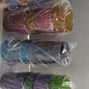 US Acrylic Optix Plastic Reusable Drinking Glasses (Set of 16) 14oz Rocks & 20oz Water Cups in Jewel Tone Colors | BPA-Free Tumblers, Made in USA | Top-Rack Dishwasher Safe