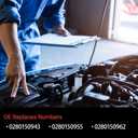 Fuel Injector Seal Kits Universal Repair Set Includes O-Rings Pintle Caps Seal Spacers and Filter Baskets (8 Set) with 1pcs Filter Removal Tool Replaces 0280150943 0280150955 0280150962