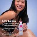 eos Cashmere Shave Oil Vanilla Cashmere, Moisturizing Shave Oil with Shea Butter & Glycerin, Helps Prevents Irritation & Razor Burn, Vegan, 6 fl oz
