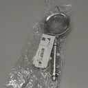 304 Stainless Steel Fine Mesh Strainers for Kitchen, Colander-Skimmer with Handle, Sieve Sifters for Food, Tea, Rice, Oil, Noodles, Fruits, Vegetable (3.35 in Small)