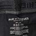 Pair of Thieves Soft Cotton Boxer Briefs for Men Pack (4 & 8 Pack) - Tagless Underwear for Men Pack (Large, Black/Grey)