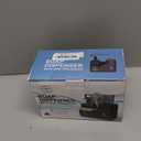 Kitchen Soap Dispenser Set (Black)  4 in 1 Dual Pump Bottles with Sponge Caddy, Brush Holder, Towel Bar & Drain Rack  Space-Saving Countertop Organizer for Sink & Bathroom