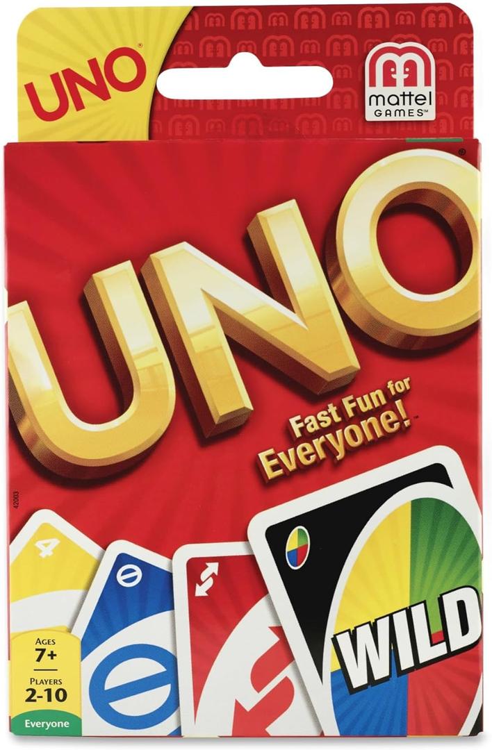 Mattel Toys, UNO Card Game