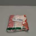 YiHomer Poinsettia Ribbon Engineered Printed Fabric Christmas Tabletop for Xmas Winter Holiday, Christmas Time, Table Runner, 14 x 108