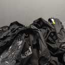 Golf Cart Enclosure 2 Passenger for Club Car Precedent Tempo Onward 2-Person Seaters 600D Waterproof Transparent Driving Rain Cover with 4-Sided Clear Windows Mirror Zipper Roll-Up Door Black