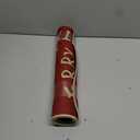 Artoid Mode Xmas Tree Merry Christmas Doormat, Snowflake Winter Home Decor Low-Profile Switch Rug Door Mat Floor Mat for Indoor Outdoor 17x29 Inch (Red)