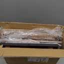 WONFUlity Library Box Outdoor,Free Library Box Little Outdoor Book Storage,Wood Cabinet for DIY Neighborhood Community School Sharing Books, Literature, Newspapers, Food, Art (Brown, 14x14x17)