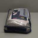 Serta Mila Shaggy Heated Throw Blanket - Soft Faux Fur Heated Blanket, Fast Heating, Auto Shut Off Timer, Low EMF, 5 Heat Setting, ETL Certified, Machine Washable Electric Blanket, Ash Grey 50"x60"