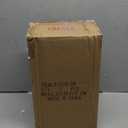 Modern Ceramics Table Lamp Khaki Ceramic Base White Jade Round Ball Glass Accent Lamp