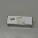 Chitoli Wireless Light Switch and Receiver Kit, Self-Powered Remote Light Switch for Two Locations, No Wiring, No Battery