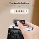Godox iM20 Camera Flash, 470 mAh Battery, 5 Power Levels, 3s Recycle Times, 440 Full Power Flashes, Mini Flash Compatible with Fuji/Canon/Sony/Nikon//Panasonic/Olympus
