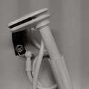 CPAP Hose Holder for Bed, CPAP Hose Hanger Avoid Buckling and Prevent Blockage, Adjustable Angle Arbitrarily Sleeping Accessories, CPAP Accessories Supplies for Bedside & Sleep, No Punching Required (White)