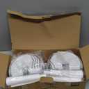 Toilet Plunger with Holder, 2 Pack Plungers for Bathroom Heavy Duty for 5.7-inch Toilet Drain, Toilet Plunger and Holder Combo for Bathroom Cleaning(White)