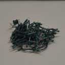 Lights Vintage Style T5 Warm White LED Christmas Lights, 11.5 Feet Green Wire String of 35 Mini Bulbs, UL Listed Indoor/Outdoor Tree Lighting