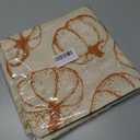 4th of July Pillow Covers 18x18 Inch Set of 2 Navy Blue Cream Patriotic Stars Outdoor Decor Throw Pillows Independence Day Memorial Day Farmhouse Decorative Cushion Cases for Couch Decorations