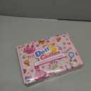 Doll Clothes and Accessories Kit, Include Princess Gowns, Fashion Skirt, Slip Dresses, Tops, Pants, Bikini Swimsuits, Shoes, Crowns, Necklaces, Glasses, Hangers in Gift Box for 11.5" inch Dolls