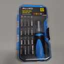 Allied 49022 Ratcheting Driver Set - 21 Piece