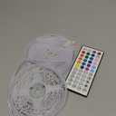 150FT Smart LED Strip Lights (2 Rolls of 75ft), RGB Strip Lights Sync to Music with 40 Key Remote Controller LED Lights for Bedroom,Christmas Lights decration (Multi-Colored, 150FT)